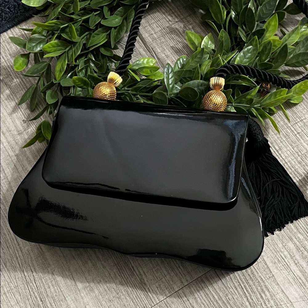 Elegant Black Clutch Bag